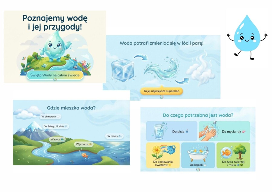 MEGA PAKA ŚWIATOWY DZIEŃ WODY