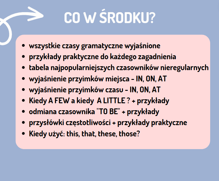 OGARNIJ ANGIELSKĄ GRAMATYKĘ, ZAGADNIENIA GRAMATYCZNE, E8, MATURA