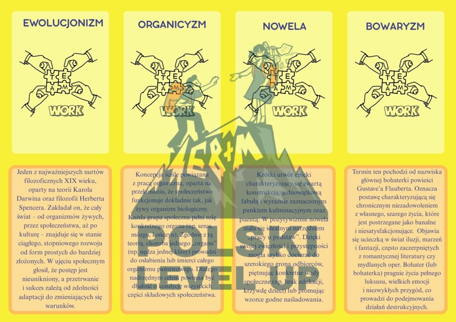 fiszki literackie_klasa 2 (romantyzm, Dziady cz. III,  pozytywizm, Lalka)_Polski Level Up
