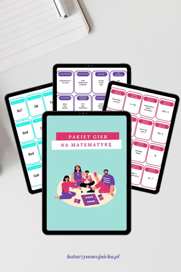 PAKIET GIER - MATEMATYKA
