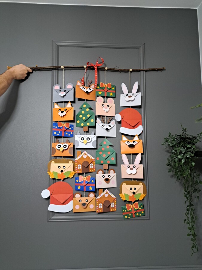 Kalendarz adwentowy 2024_prace plastyczne