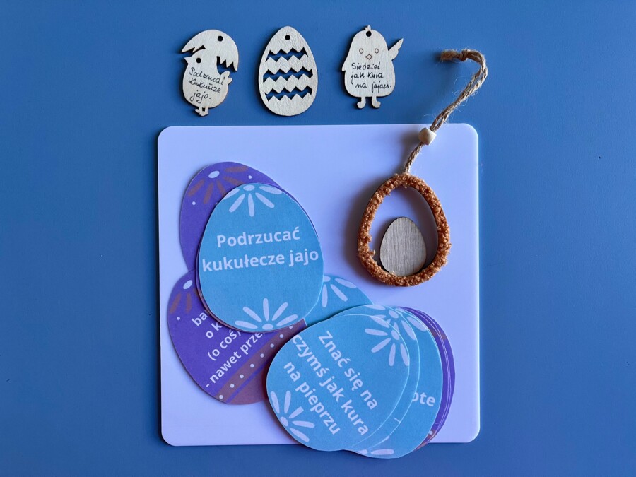 Wielkanoc - jajko - powiedzenia, przysłowia