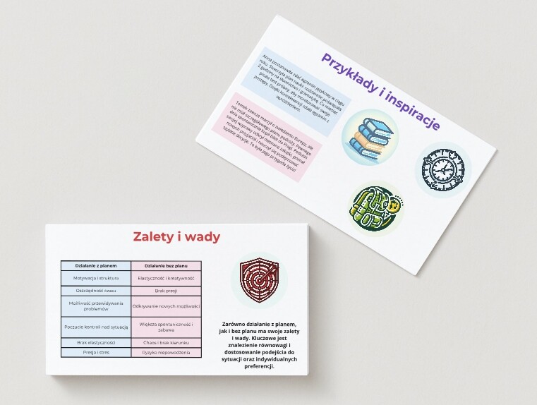 Czy w życiu lepiej mieć cel czy działać bez narzuconego planu? Planowanie a spontaniczność