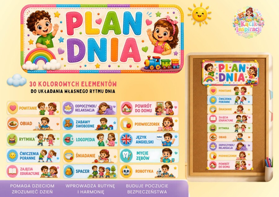 ✨ PLAN DNIA  ✨