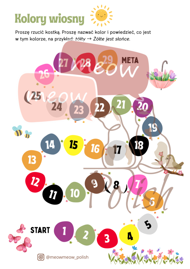 Pierwszy dzień wiosny - JPJO A0-B2