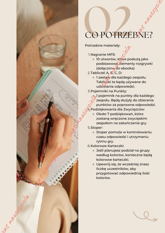 Jaka to melodia - zabawa z publicznością. Dzień Babci i Dziadka.