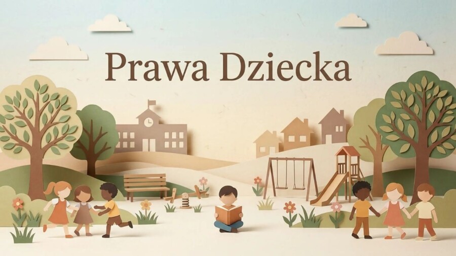 Prawa dziecka  (gazetka szkolna / prezentacja edukacyjna)