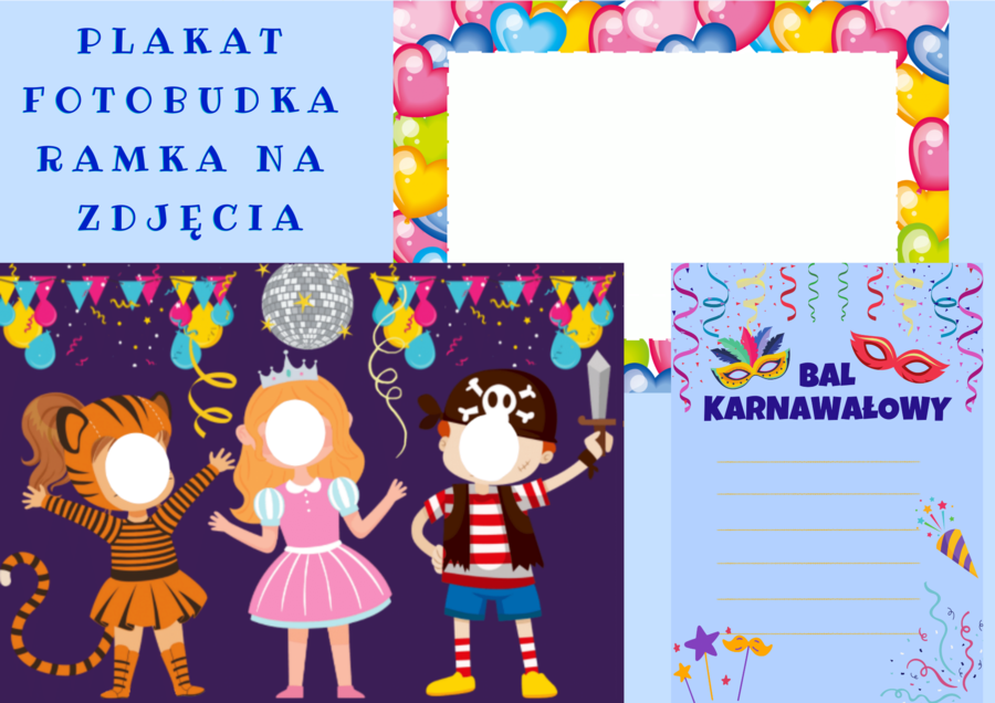 Pakiet KARNAWAŁ/ BAL KARNAWALOWY