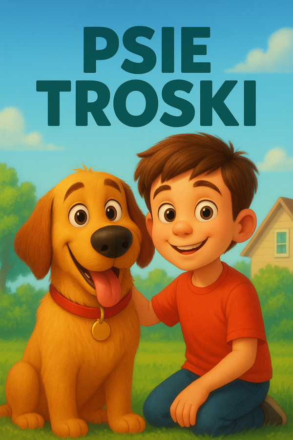 Lekturownik- Psie troski