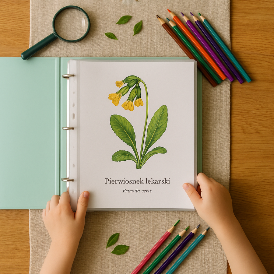 Atlas „Kwiaty marca”