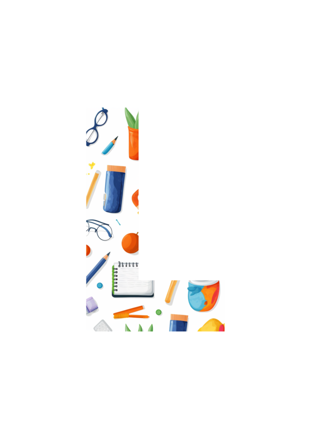 Napis BACK TO SCHOOL gazetka