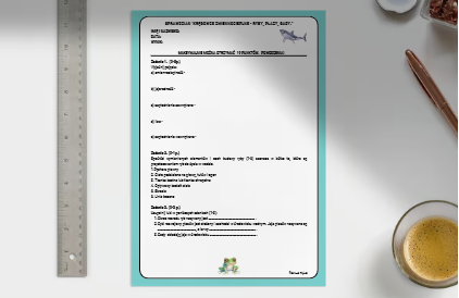 Sprawdzian z biologii – kręgowce zmiennocieplne (ryby, płazy, gady) | Klasa 6 | NOWA PODSTAWA PROGRAMOWA