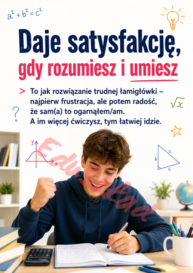A po co mi ta matma? – gazetka motywacyjna o matematyce