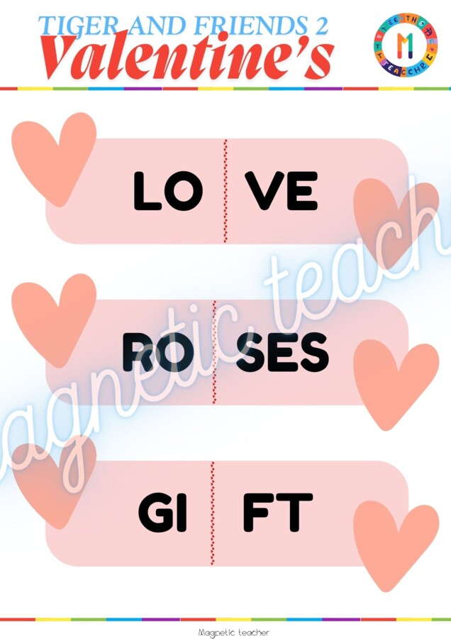 Valentine's Tiger and friends 2