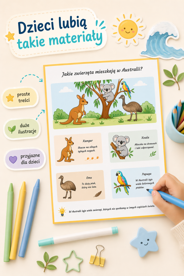 Australia – pierwsze spotkanie z kontynentem