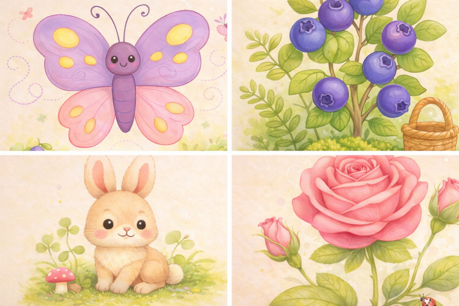 Idziemy do ogrodu i lasu [Ścieżka zadaniowa]