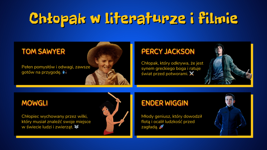 Dzień Chłopaka - komiksowa prezentacja w pdf