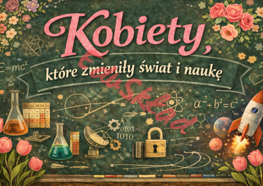 🌸 „Kobiety, które zmieniły świat i naukę”