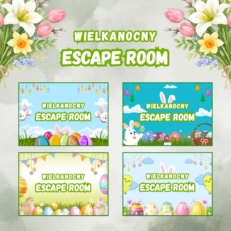 WIELKANOCNY ESCAPE ROOM