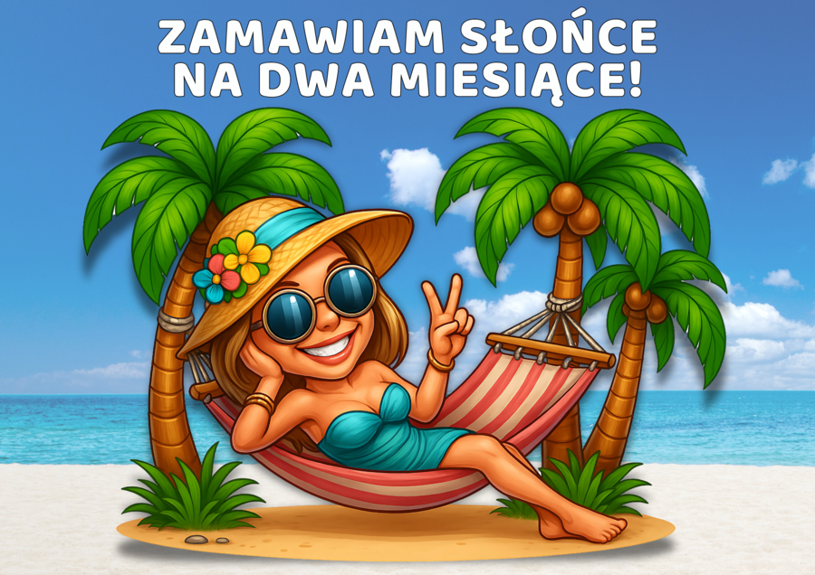 CZAS NA ODPOCZYNEK! - Dekoracja XXL