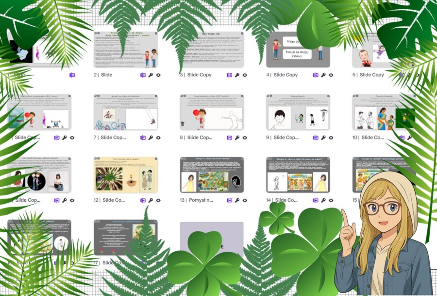 Prezentacja multimedialna w genial.ly „Gdzie mogę uprawiać sport poza szkołą?" Edukacja zdrowotna. Klasa 5. Dział „Moja aktywność fizyczna".