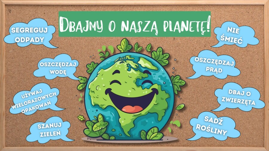♻️ GAZETKA Z OKAZJI DNIA ZIEMI♻️