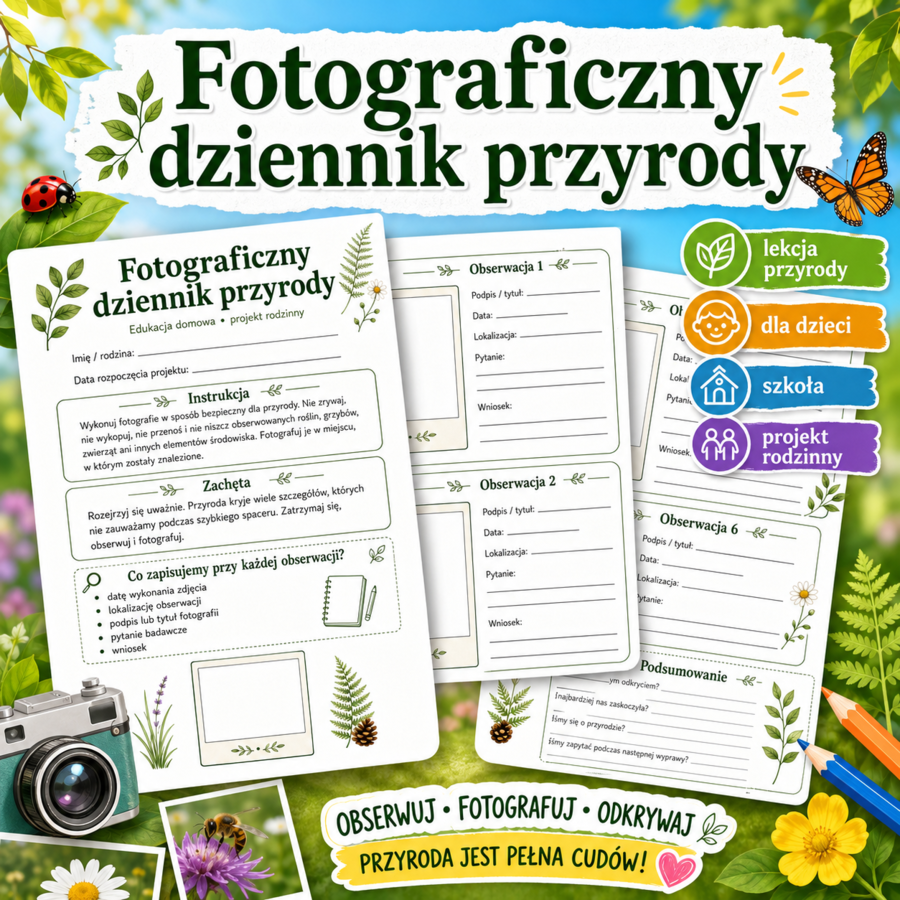Fotograficzny dziennik przyrody