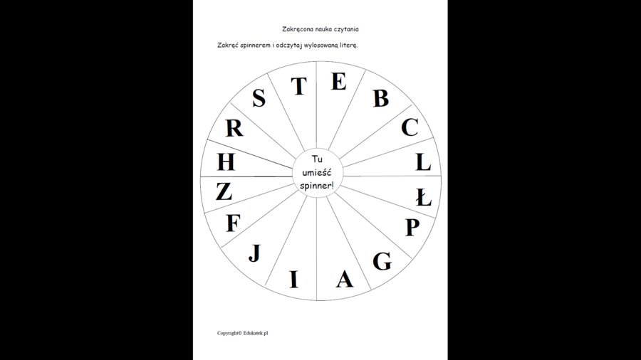 Zestaw pomocy na cały rok - nauka czytania