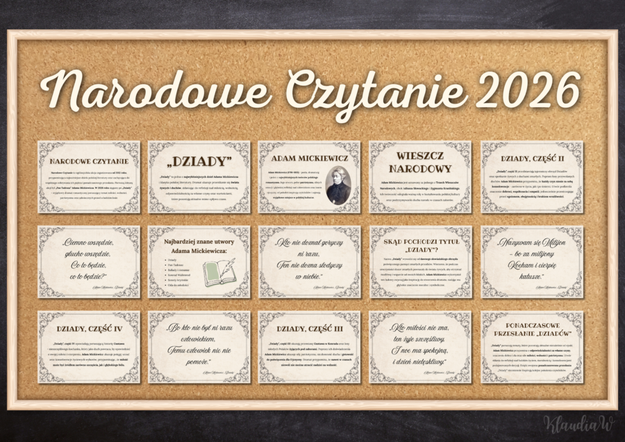 NARODOWE CZYTANIE 2026 - GAZETKA