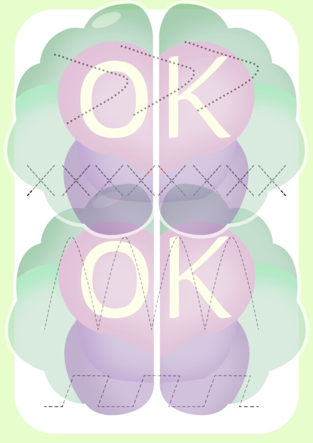 ✏️ Rysuję po śladzie – terapia ręki i nauka pisania! Grafomotoryka!