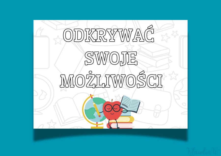 Gazetka szkolna - "2025/2026 TO JEST TWÓJ ROK, ABY..."