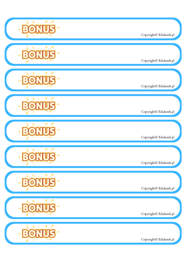 Gra typu kaboom – ortografia