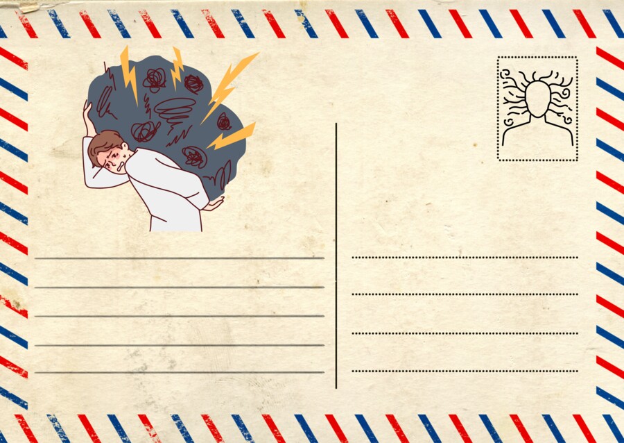 Pocztówka do emocji.