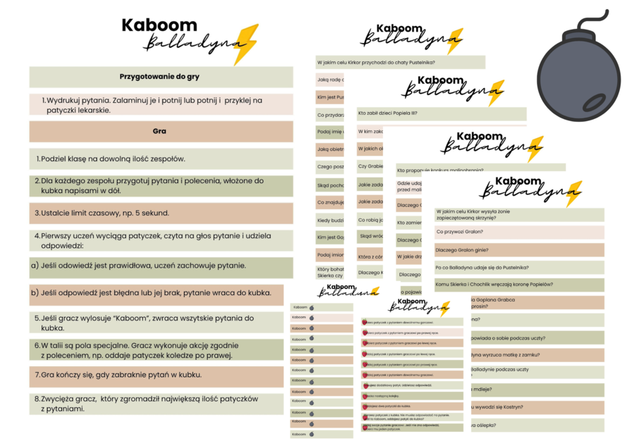 Balladyna Kaboom