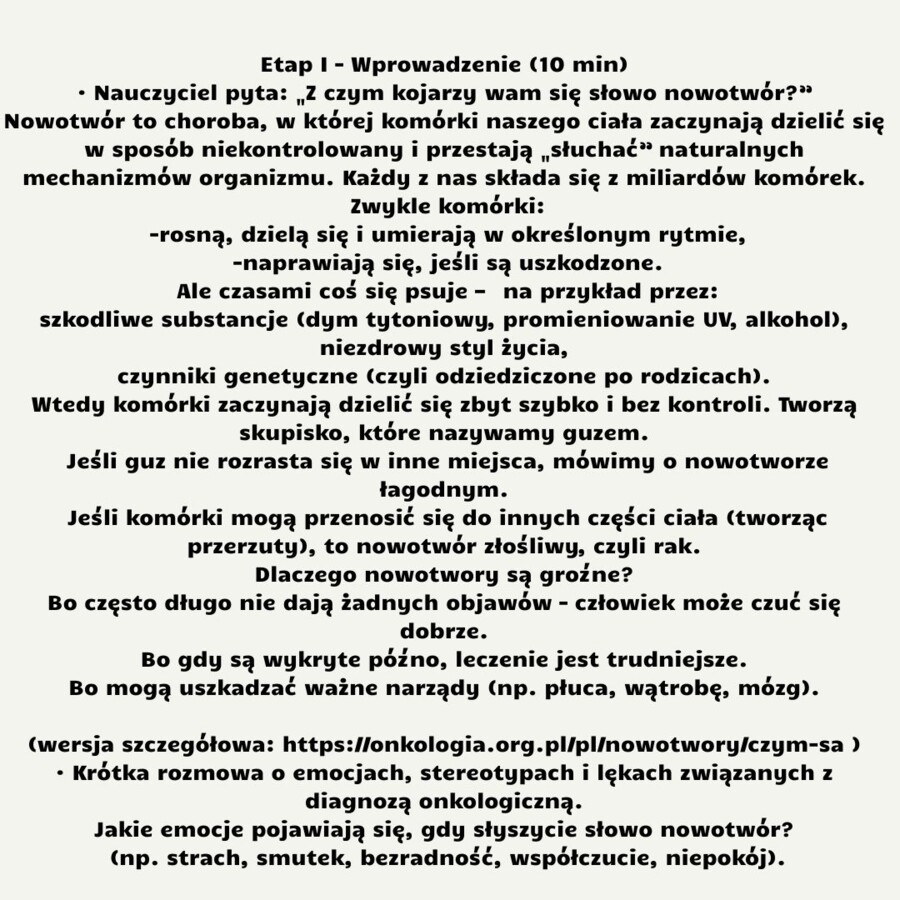 Scenariusze edukacja zdrowotna pierwszy rok nauki w szkole ponadpodstawowej klasa 1 część 2 z 4 (lekcje 9-16) na podstawie programu nauczania proponowanego przez MEN: HOLISTYCZNA EDUKACJA PROZDROWOTNA W SZKOLE PONADPODSTAWOWEJ – CIAŁO, UMYSŁ, DUCH. SIŁA 