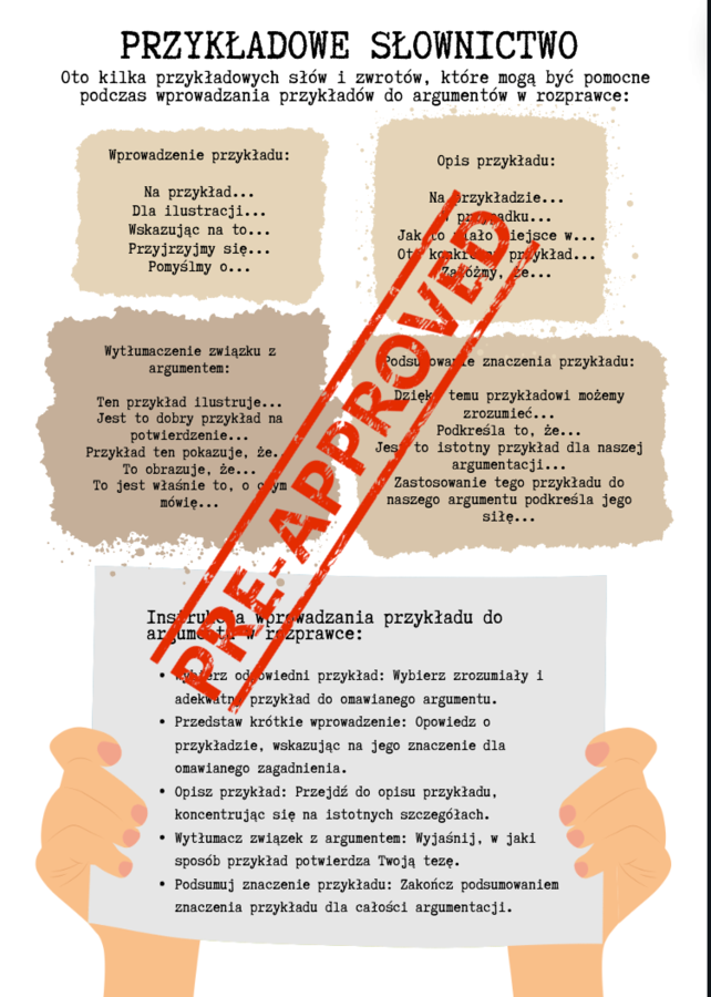 ROZPRAWKA - wprowadzenie i ćwiczenia