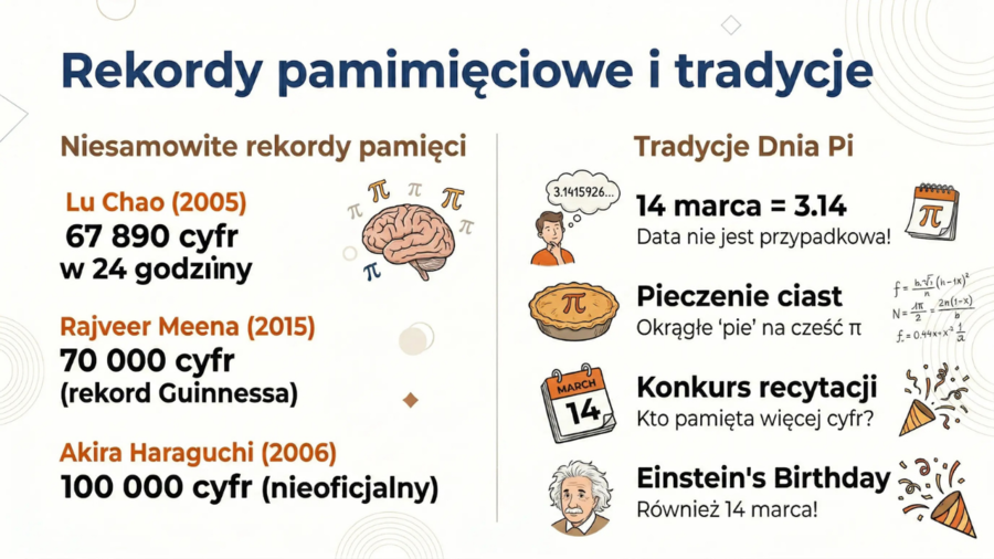 Materiały na gazetkę szkolną Dzień Liczby Pi