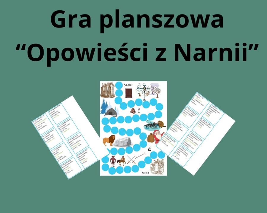 Gra planszowa - Opowieści z Narni