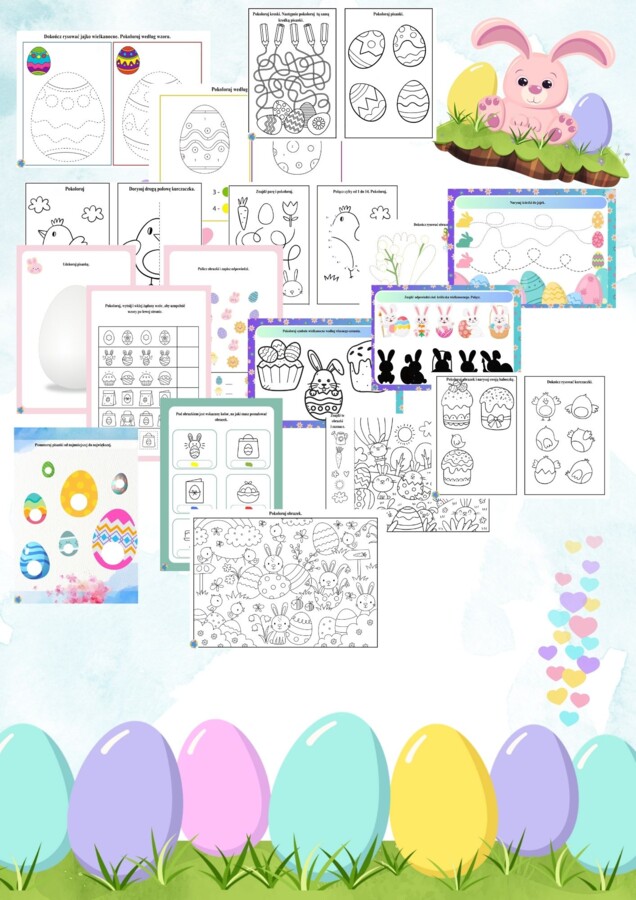KREATYWNE WIELKANOCNE ZADANIA