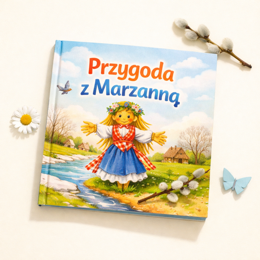 Mini książeczka "Przygoda z Marzanną”