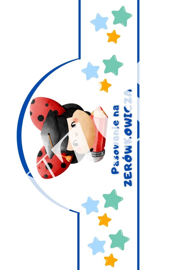 Biedronka: pasowanie na zerówkowicza