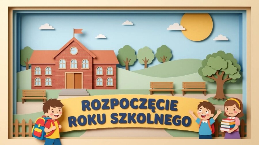 Rozpoczęcie roku szkolnego – prezentacja lub gazetka szkolna