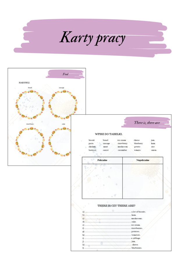 Brainy 4 unit 4 karty pracy słownictwo + gramatyka