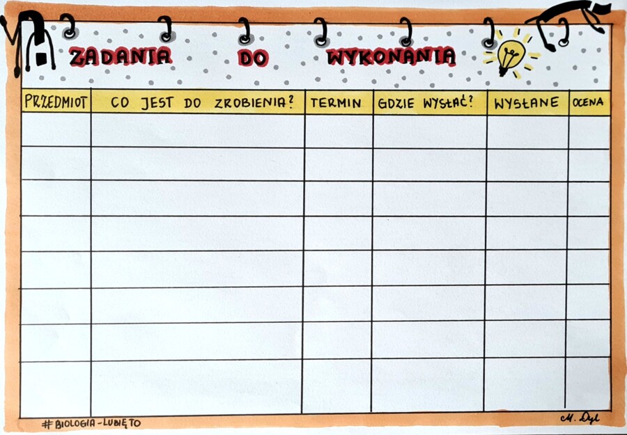 Zadania do wykonania