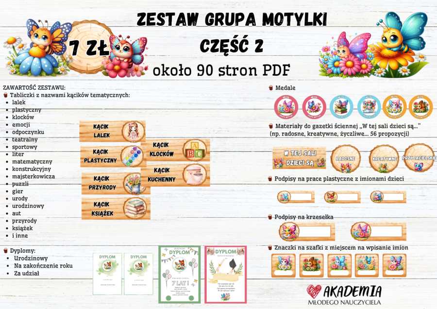 GRUPA MOTYLKI - CZĘŚĆ 2