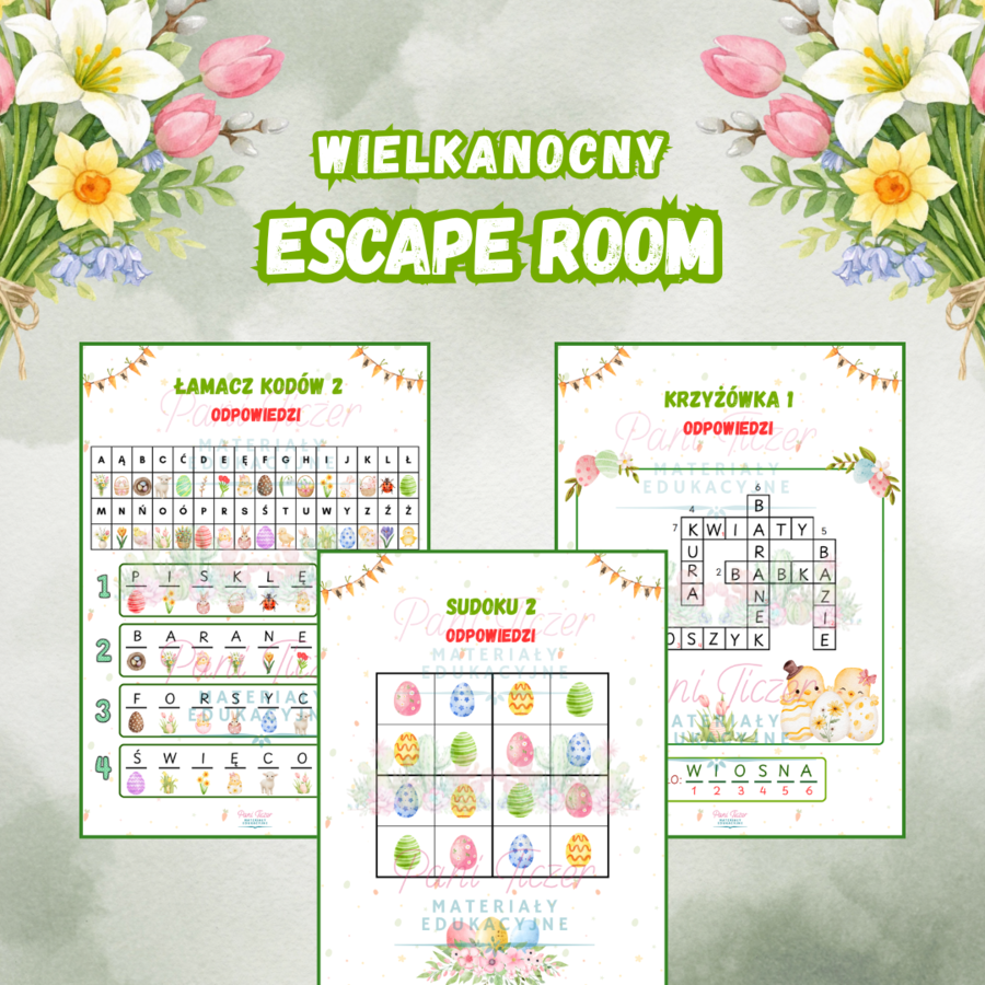 WIELKANOCNY ESCAPE ROOM