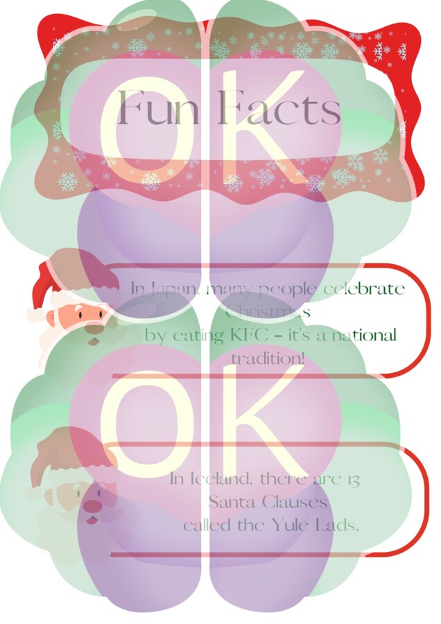 🎄 Christmas Classroom Decoration Pack – Świąteczna Gazetka Do Druku Print • Cut • Hang • Celebrate! 🎅✨dekoracje świąteczne, gazetka bożonarodzeniowa, angielski, materiały do druku, klasa, grudzień, tradycje świąteczne, słownictwo świąteczne., Christmas d