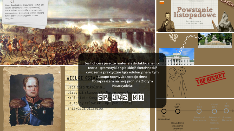 Hist 705 powstanie listopadowe