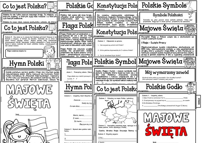 Majowe Święta - książeczka