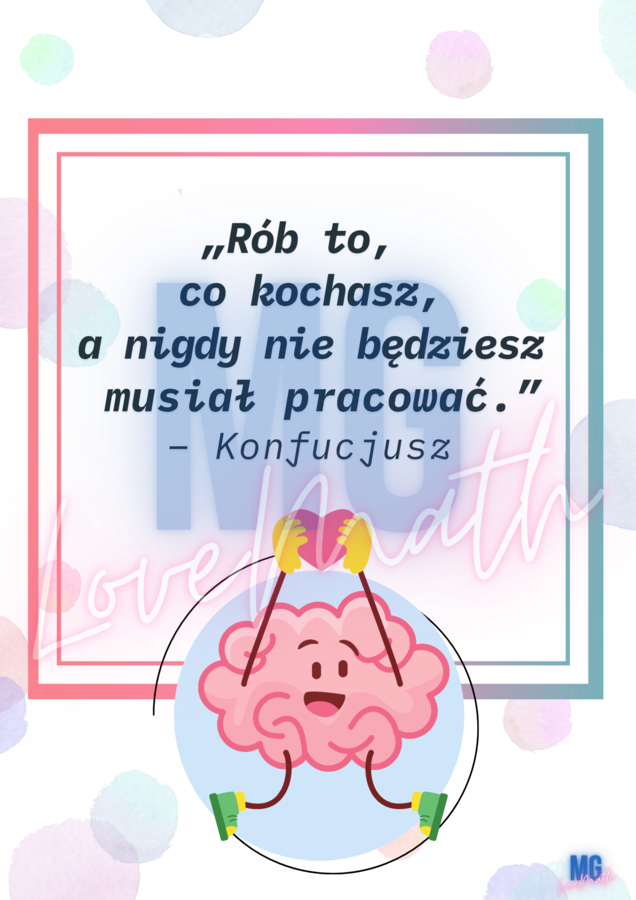 "Złote myśli - cytaty motywacyjne o nauce i szkole" - gazetka motywacyjna